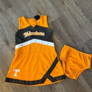 Volunteers Kids Casual Dress Set - Orange